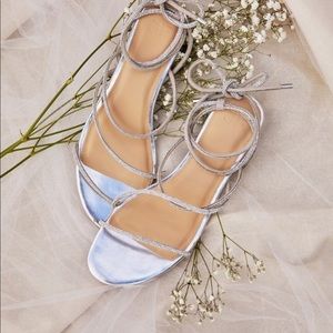Angela Wrap Flat Sandal
